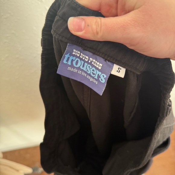 Big Bud Press Heavyweight Trousers - Picture 7 of 8